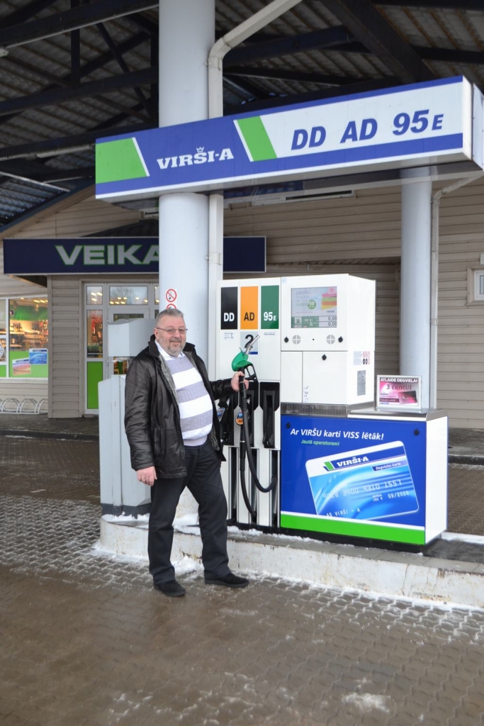 Jānis Riekstiņš: Ar degvielu vien nepietiek, vajag lielāku servisu