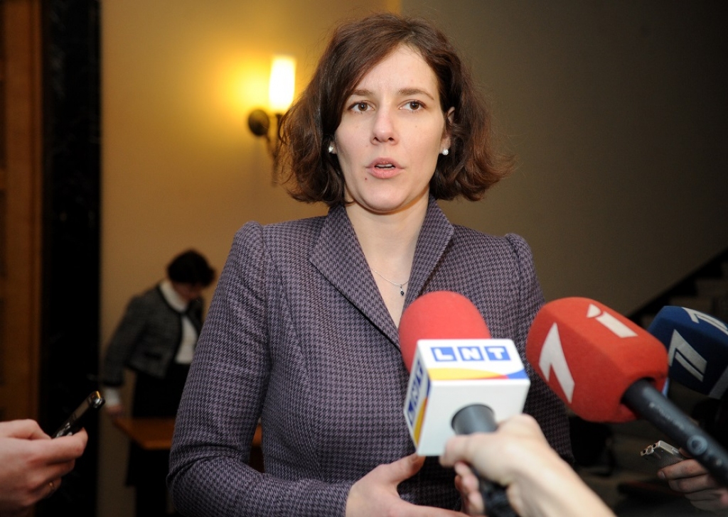 Ekonomikas ministre pārliecināta par Expo paredzēto un ietaupīto resursu lietderīgāku izmantošanu