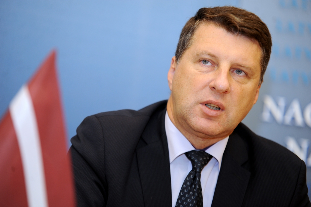 Vējonis aicina Vešņakovu kliedēt bažas par Krievijas nodomiem Baltijā