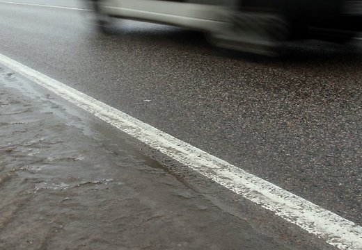 Apledojums konstatēts Daugavpils šosejas posmā no Lielvārdes līdz Pļaviņām