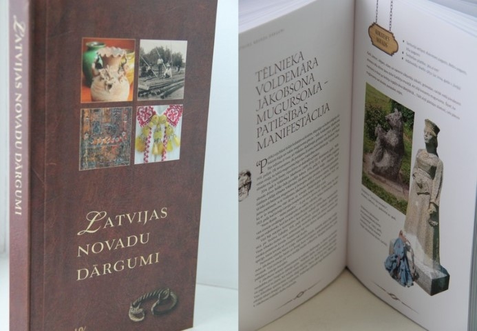Dārgumus izvēlas pašu novadu ļaudis