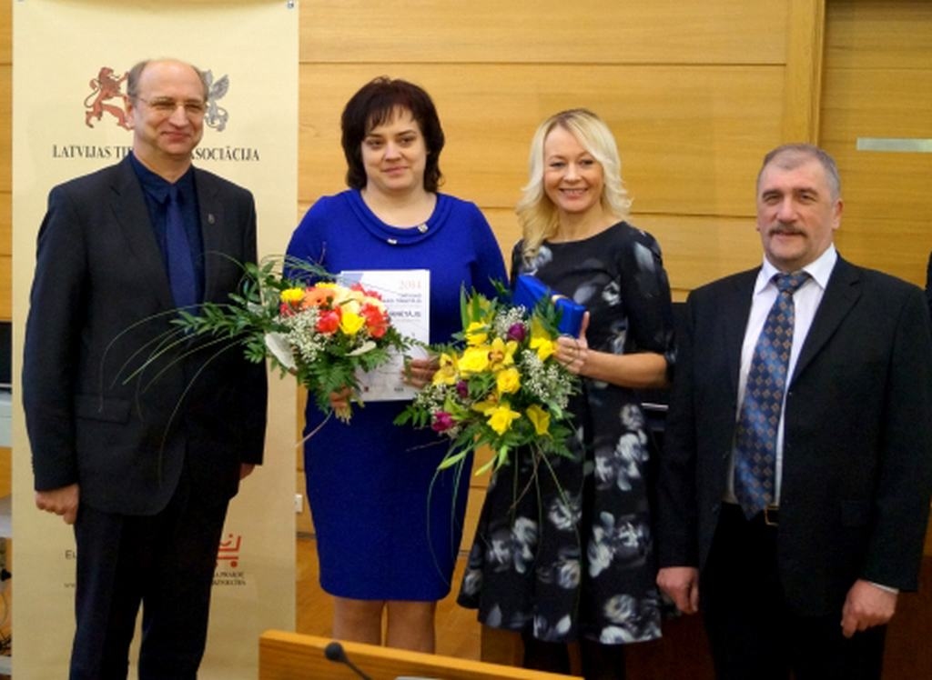 "Latvijas labākais tirgotājs 2014" — kafejnīca "Panna"