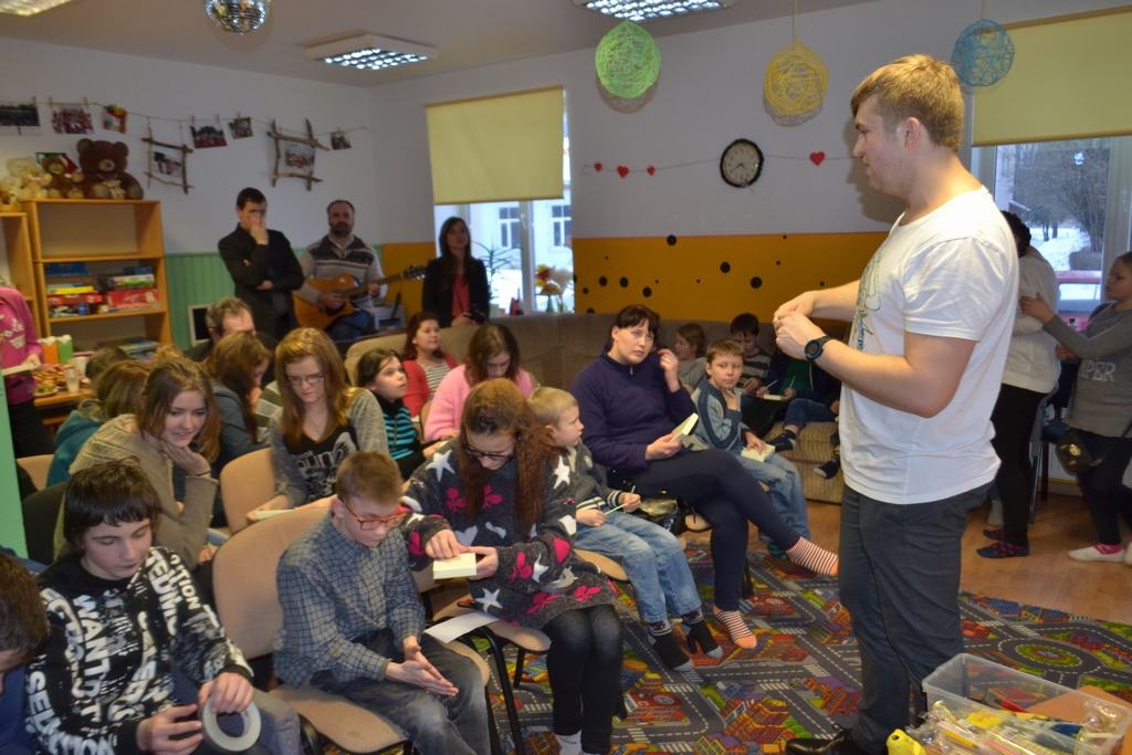Socializējas fizikas pēcpusdienā