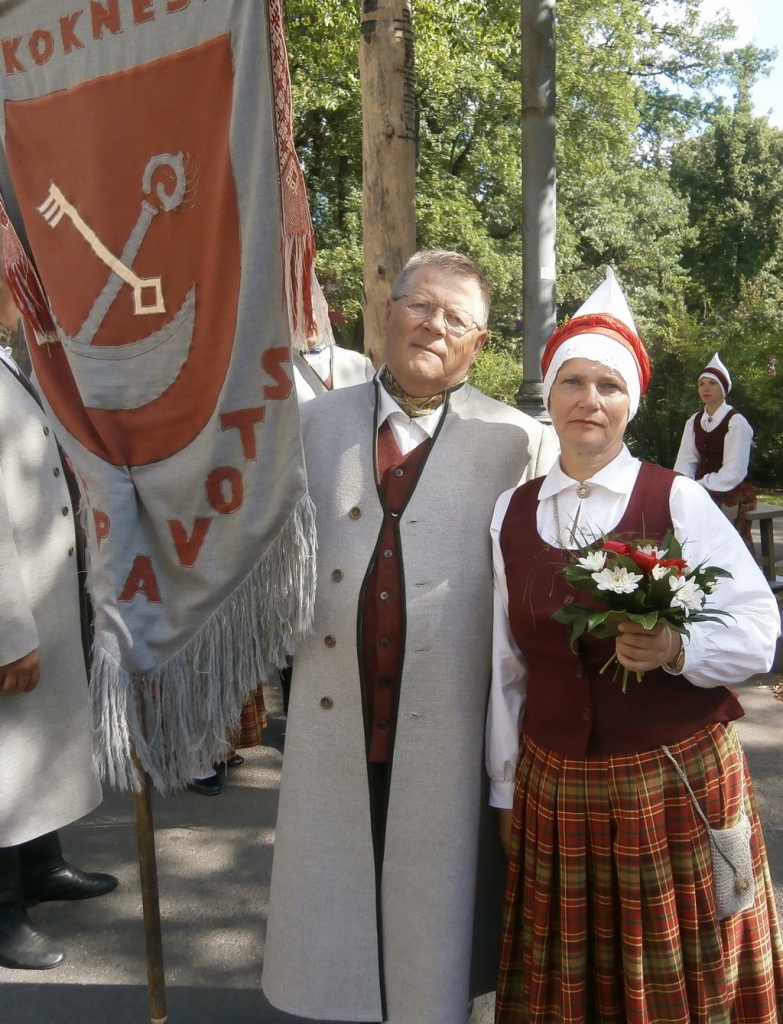 Ar saknēm Koknesē