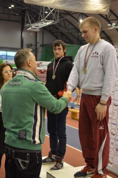 Medaļu birums Kuldīgā