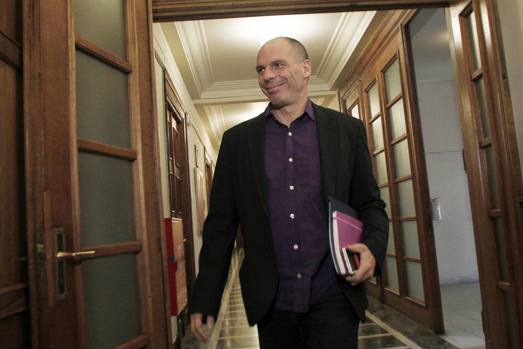 papildināts (17:03) - Eirogrupas finanšu ministri akceptē Grieķijas reformu priekšlikumus