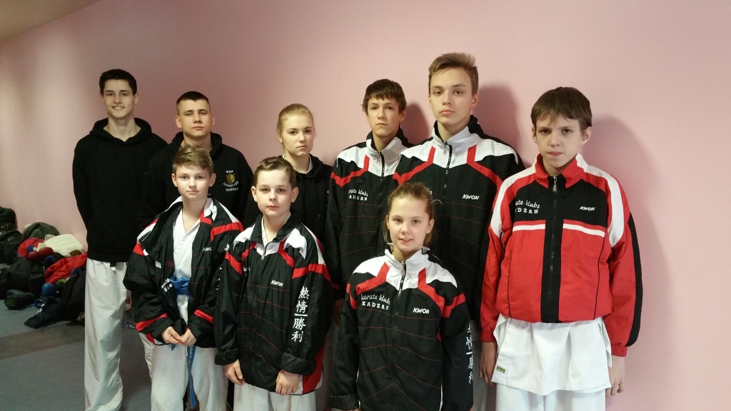“Kadzan” sportistiem sudrabs un bronza