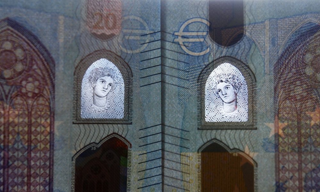 Eiropas Centrālā banka drukās no 9. marta 