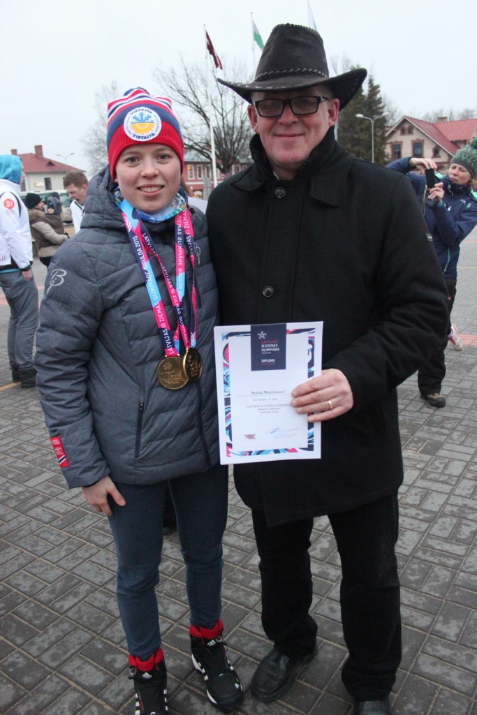 Dubultuzvara ziemas olimpiādē