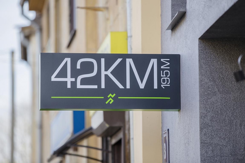 Rīgā atvērts jauns veikals skrējējiem - 42km195m 