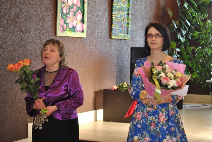 "Mans dzīves stils — māksliniece"