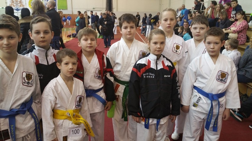 Medaļas sumo disciplīnā