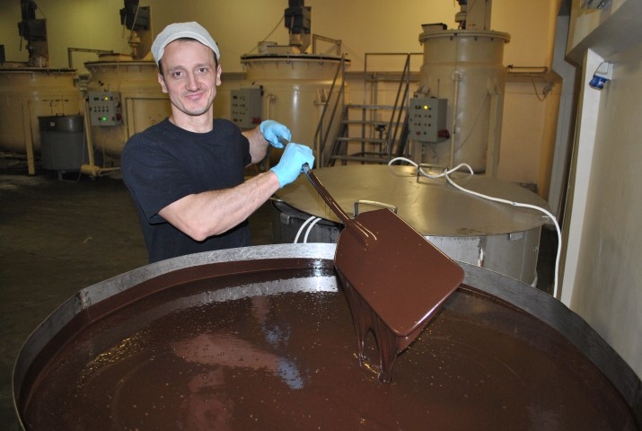 Aizkraukliešu jaunākais produkts — želejkonfektes