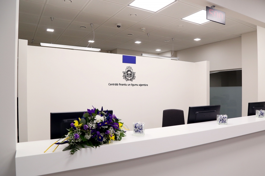 Atklāj jauno Centrālās finanšu un līgumu aģentūras klientu apkalpošanas centru