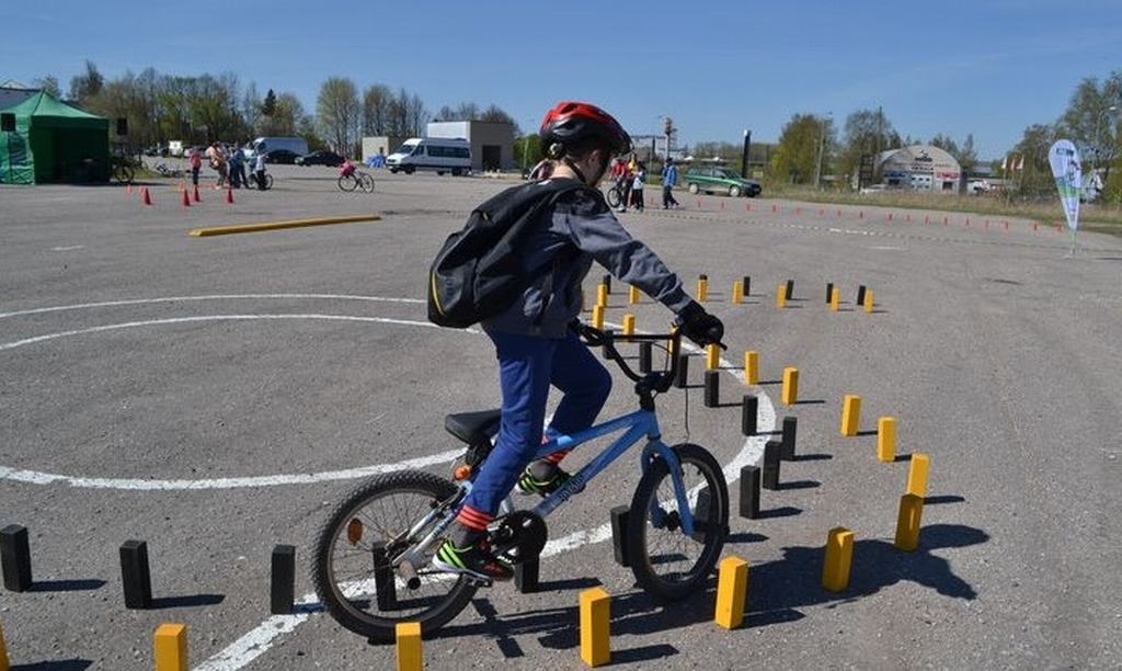 Rīt Aizkrauklē CSDD jauno velosipēdistu sacensības 