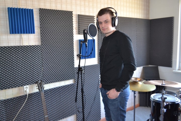 Ierakstu studijā sapņi kļūst par īstenību