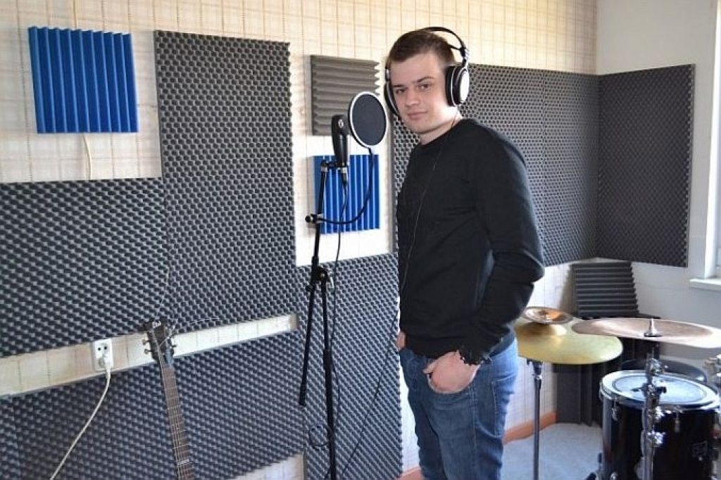Ierakstu studijā sapņi kļūst par īstenību 