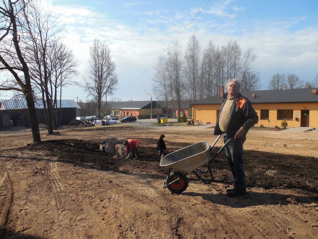 Foto: talka arī Pļaviņu novadā