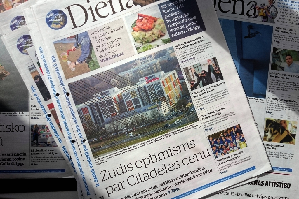 papildināts (18:26) - Diena sniegs maksimālu atbalstu uz DP pratināšanu izsauktajai žurnālistei
