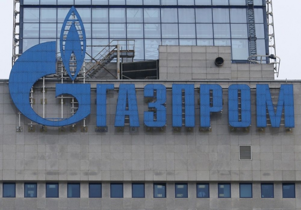 Gazprom peļņai pirmajā ceturksnī septiņkārtīgs kritums
