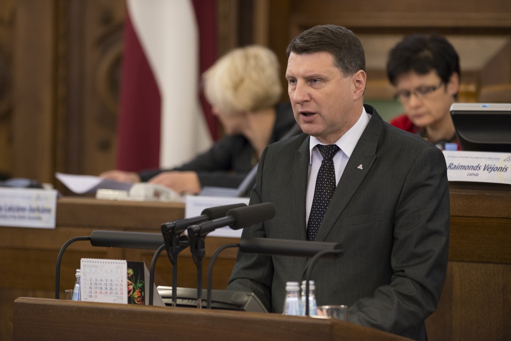 Pagaidām koalīcijas partneriem pret Vējoņa kandidatūru prezidenta amatam būtisku iebildumu nav