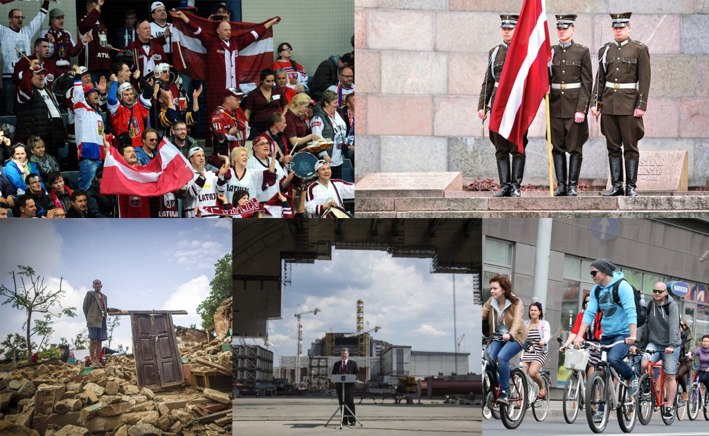 Septiņas dienas fotogrāfijās. Lielais hokejs ir sācies! (25.aprīlis-1.maijs)