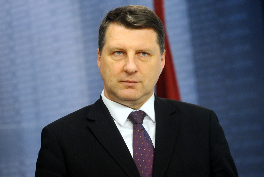 Vējonis gatavs kandidēt uz prezidenta amatu