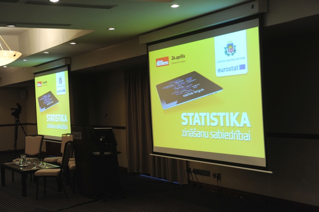 Forums Statistika zināšanu sabiedrībai - fotogrāfijās