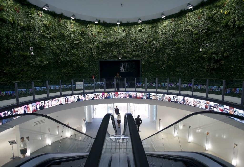 Expo 2015 Milānā - fotogrāfijās