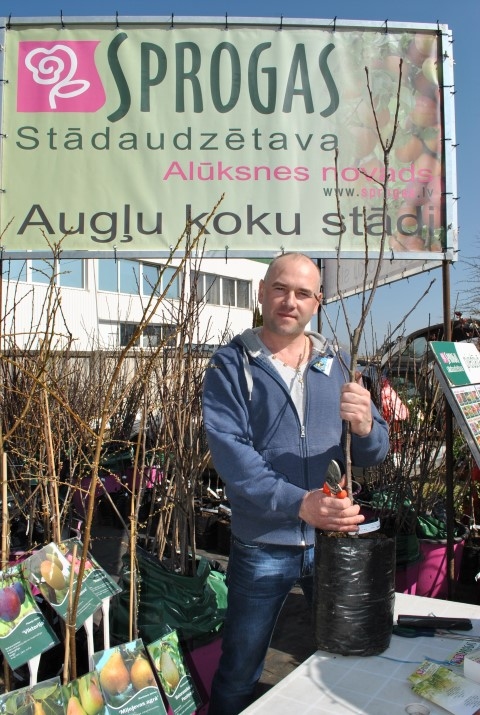 Pēc stādiem nāk ar žurnālu
