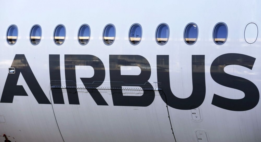 Airbus jaunā lidmašīna lepojas ar 1000 3D printētām detaļām