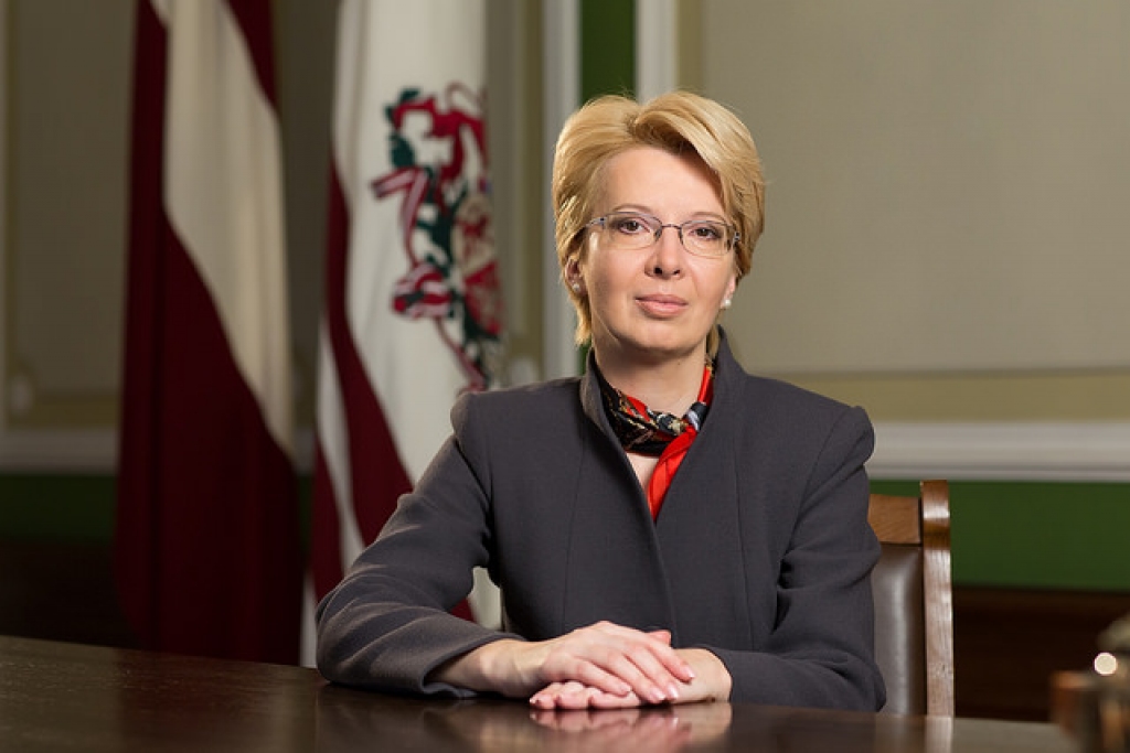 Mūrniece: Nedrīkstam atstāt Ukrainu cīnīties vienatnē
