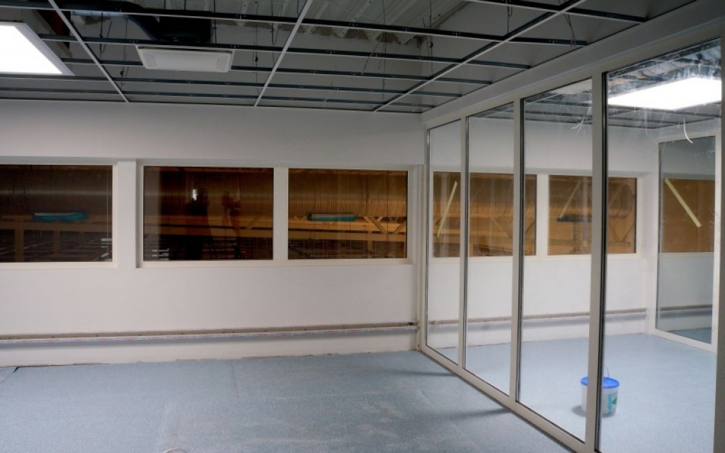 Elektronikas centra būvniecība Ventspilī strauji tuvojas finišam