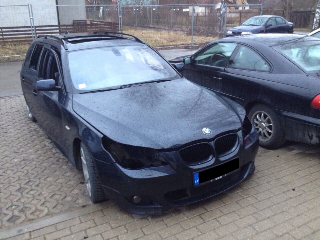 Info: auto markas, kuru detaļas Latvijā zog visbiežāk