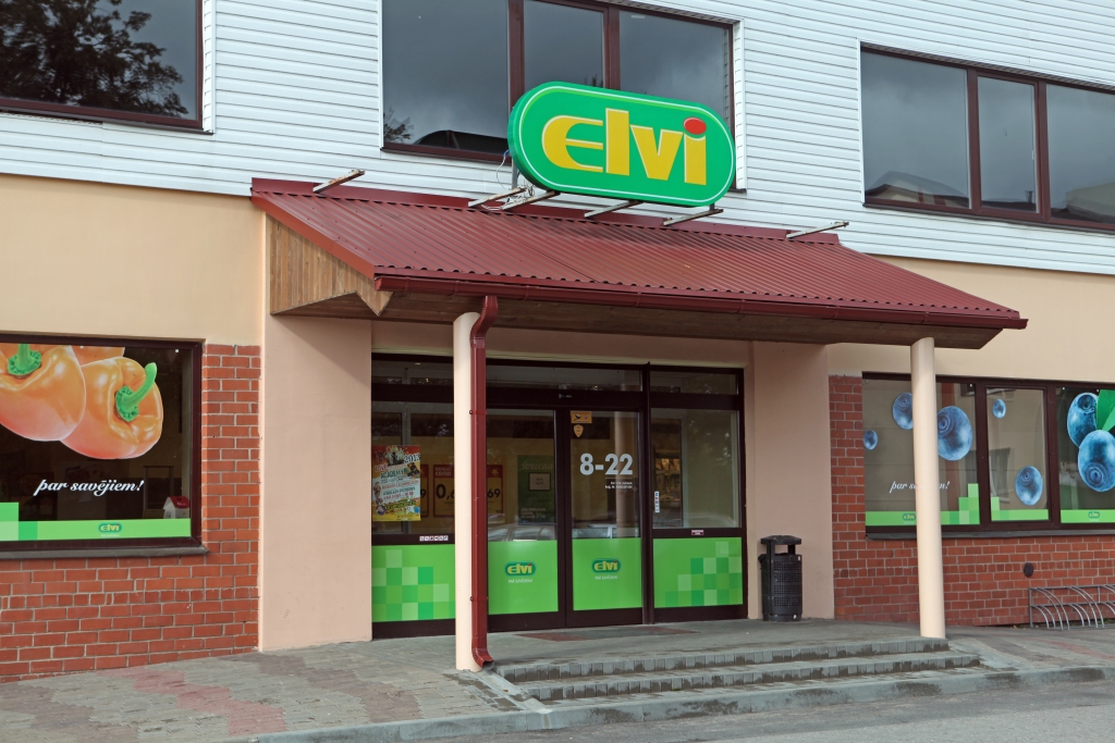 Vita mārkets iegādājas vēl 15 Elvi veikalus