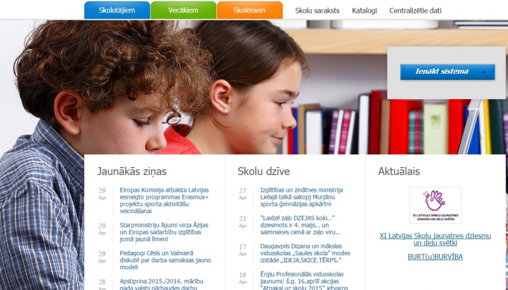Sākts kriminālprocess saistībā ar projekta Skolas.lv pārtraukšanu