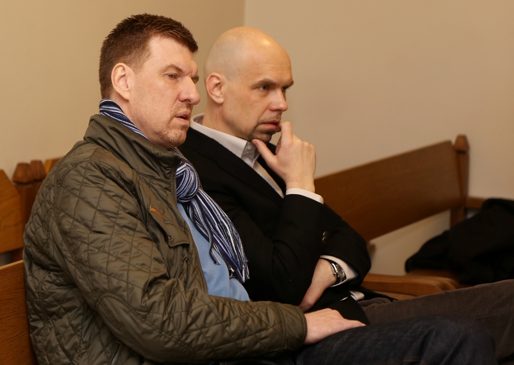 Papildināta - Štramam un Strancim piespriests cietumsods; ieslodzījumā nebūs jāatgriežas