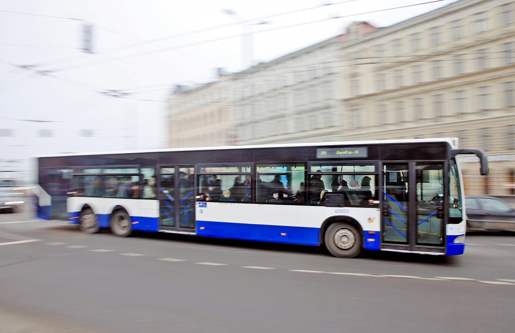 Rīgas maratona laikā būs izmaiņas vairākos sabiedriskā transporta maršrutos