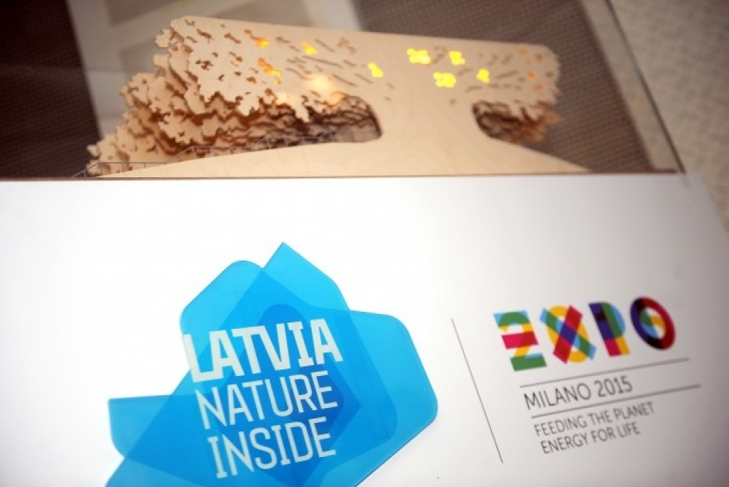 Ekonomikas ministrija no komandītsabiedrības Expo 2015 prasa atpakaļ gandrīz 800 000 eiro