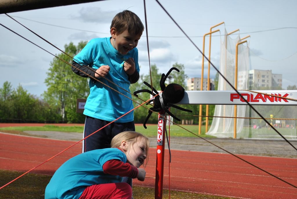 Sporta svētki ar raganiņām un Daugavas racējiem