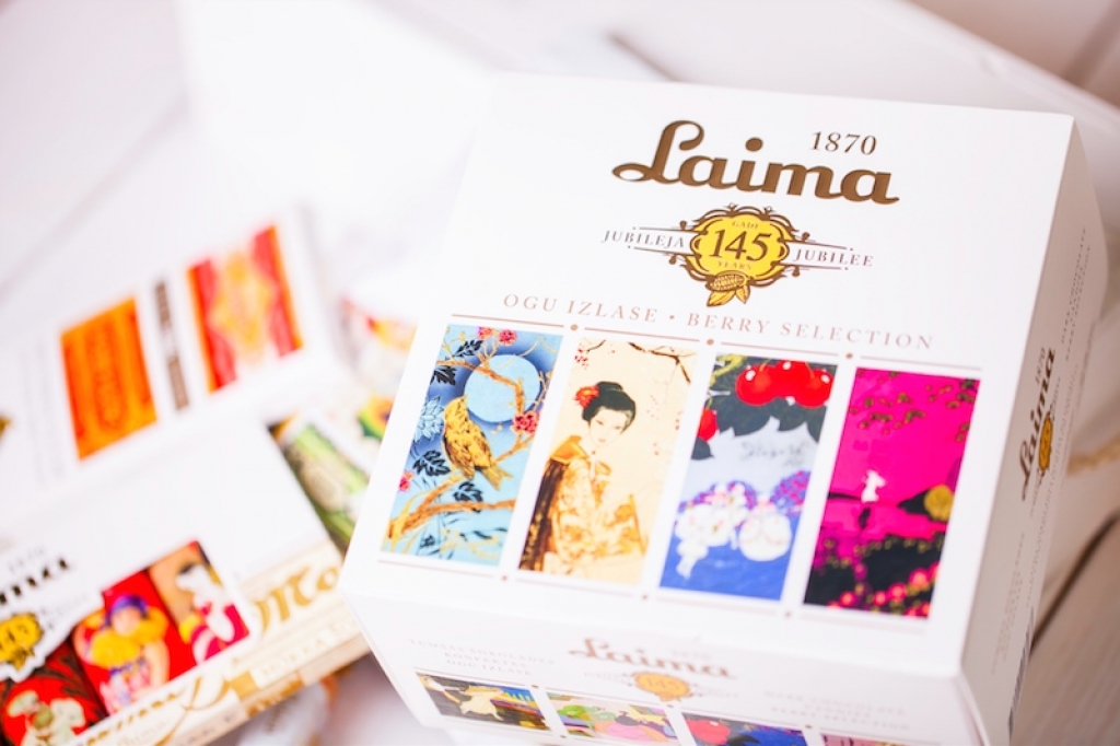 Ieguldot 35 000 eiro, Laima izveidojusi Retro šokolādes kolekciju