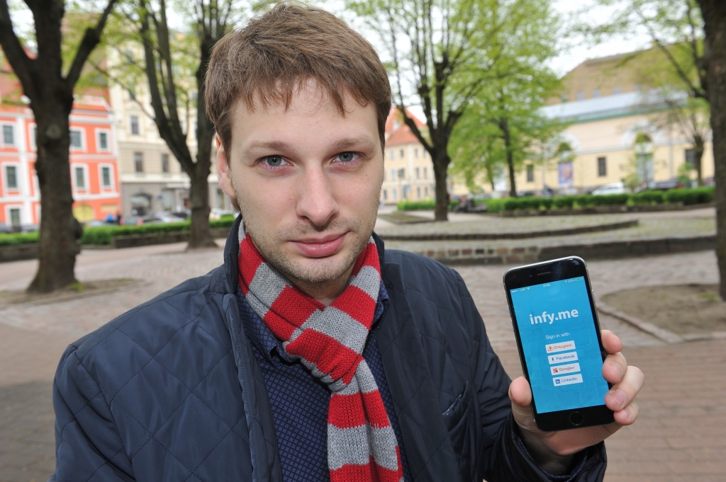 Sākam biznesu: Palīdz virtualizēt vizītkartes