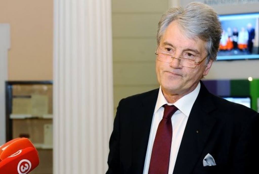 Juščenko: Ukrainai nepieciešams militārs atbalsts, bet ne konflikta paplašināšanai