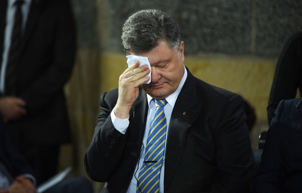 Porošenko: Ukraina ir īstā karā ar Krieviju un jāgatavojas jaunam uzbrukumam