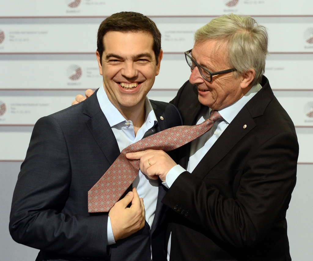 FOTO: Merkele, Ciprs, Junkers un citi līderi lustējas samitā