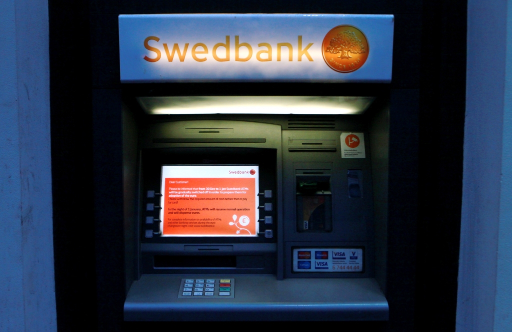 Brīvdienu naktīs iespējami traucējumi Swedbank pakalpojumos