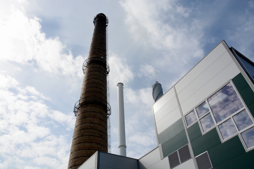 Jaunas biomasas katlumājas izveidē Valmierā investēti 2,6 miljoni eiro