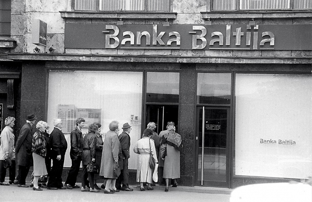 Atbildība bez noilguma. 20 gadi kopš Bankas Baltija kraha 