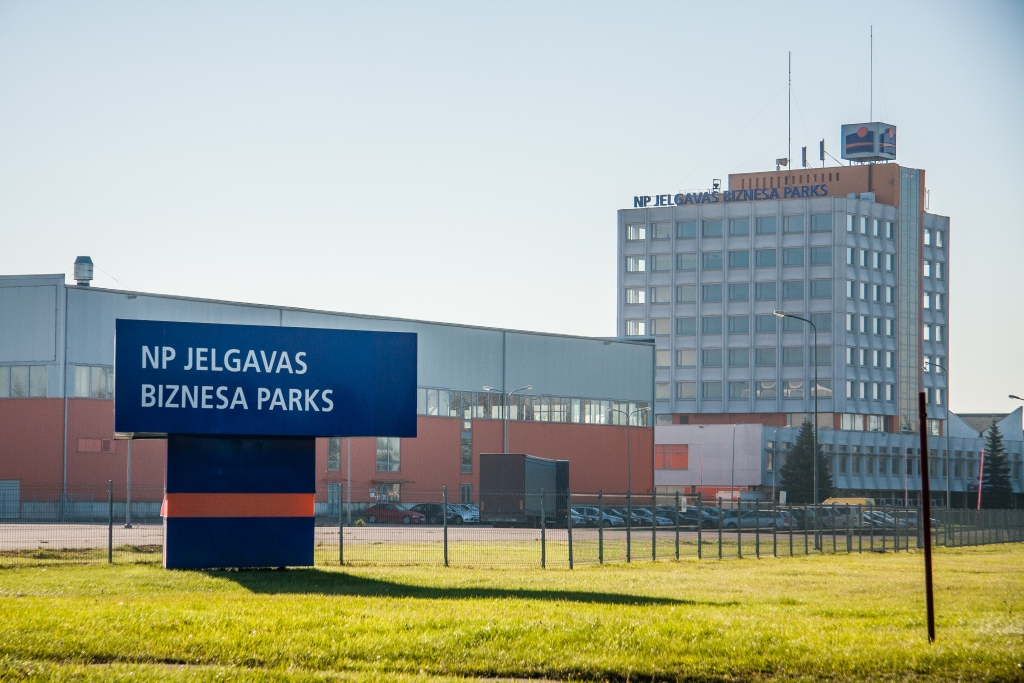 NP Jelgavas Biznesa parks 1.kārta tuvojas finišam