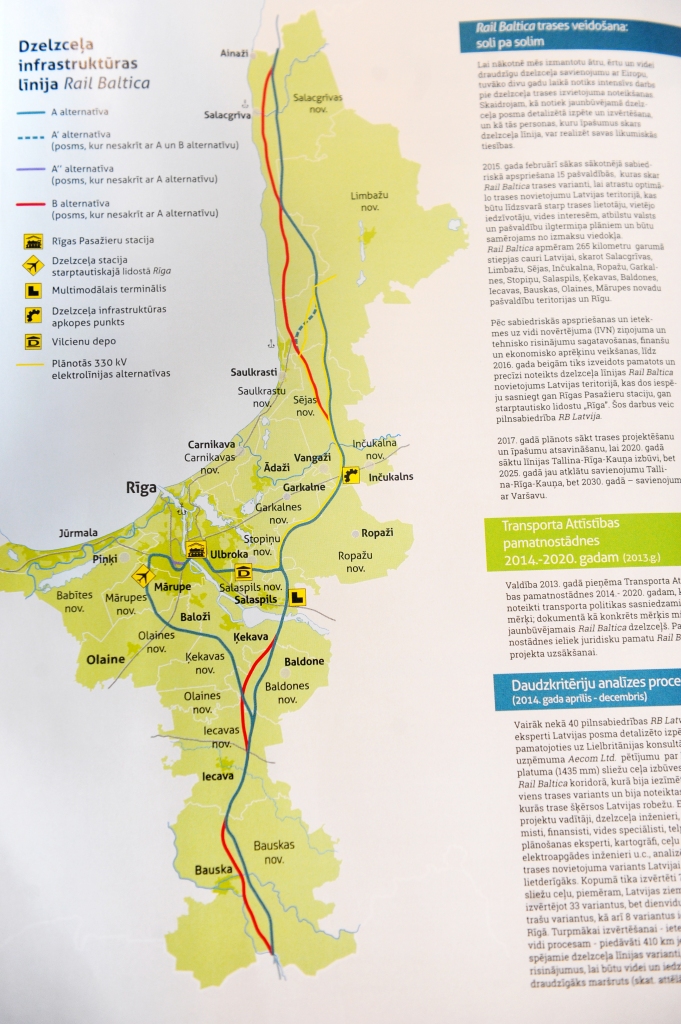 Rail Baltica trase skars arī nelielas lopkopības saimniecības
